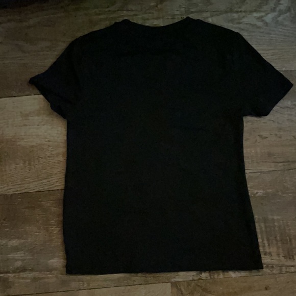 NWT Weekend Edition Black Tight T-Shirt With “Hottie” Written In White - Picture 12 of 14